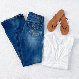 Vigoss Jeans Bootcut Denim Jeans Size 3